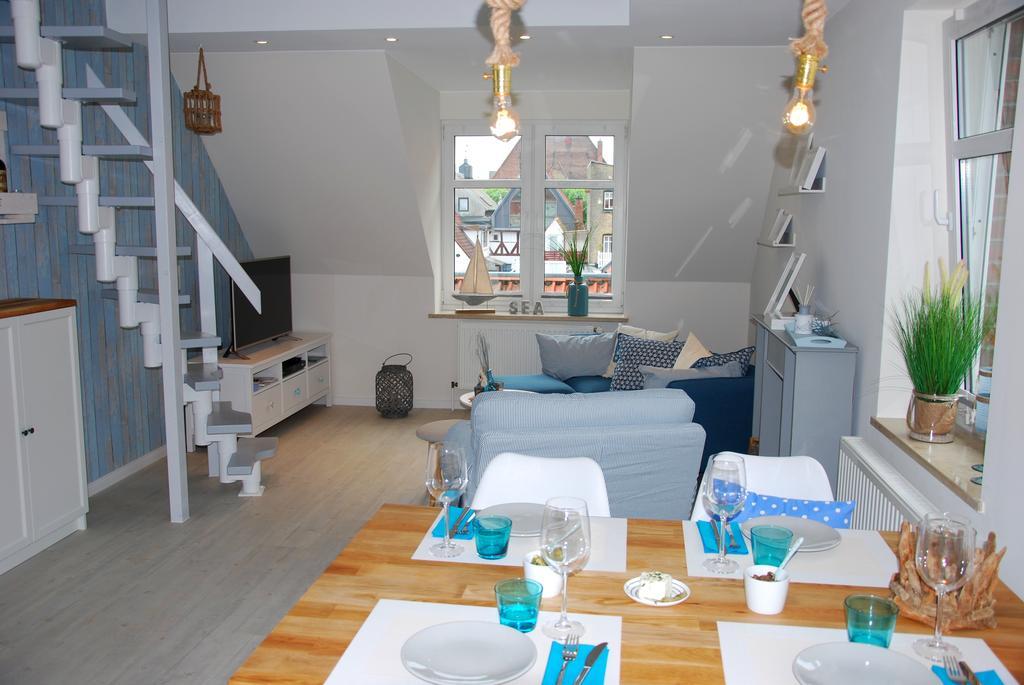 Meine ECKE 1 Eckernförde Exterior foto